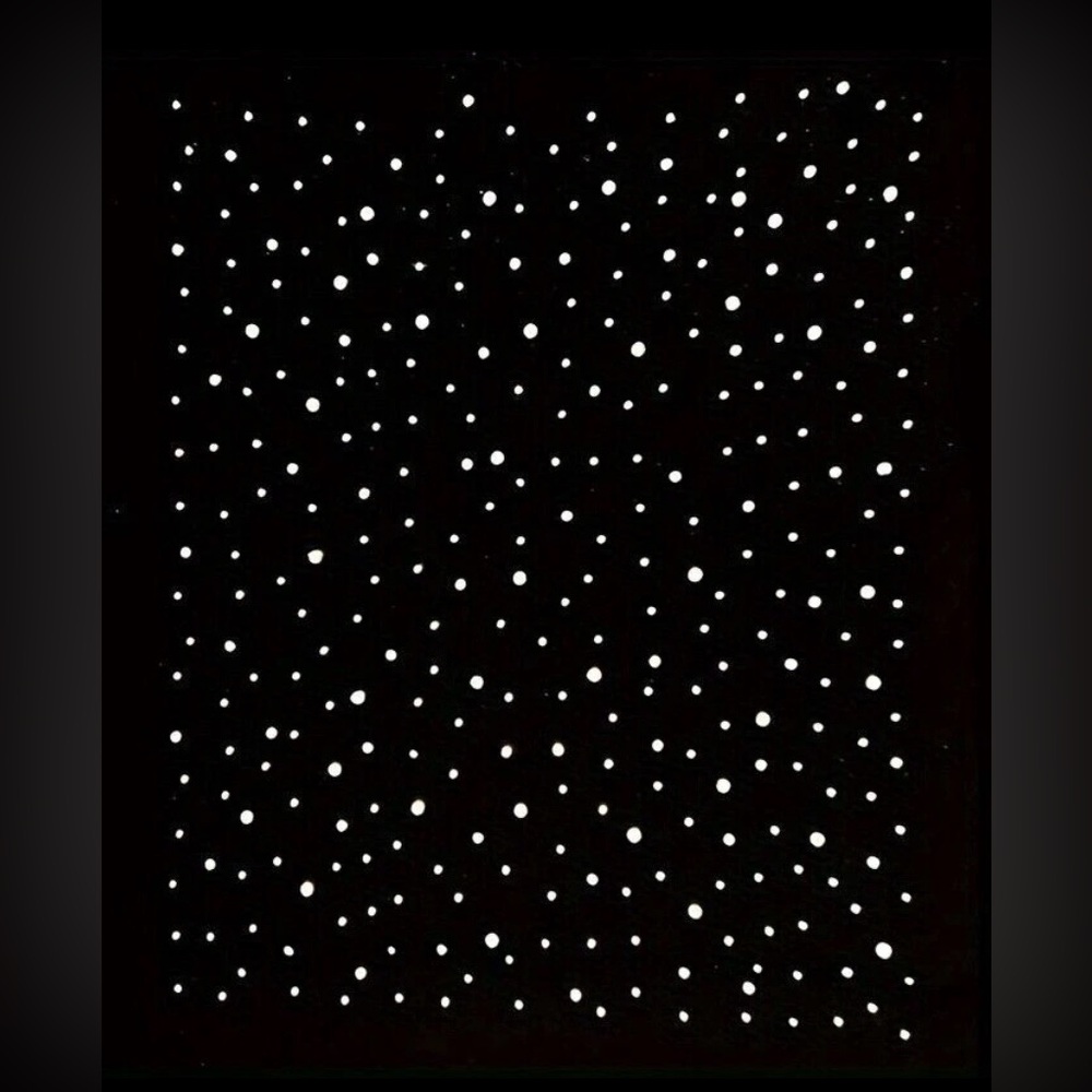 Sheet of Silver Rhinestone Iron-On Appliqué Craft, Clothing Embellishments | New